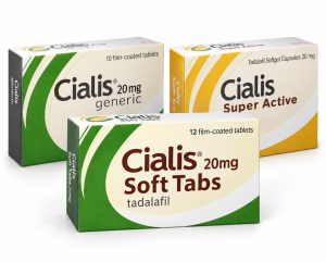Cialis-pakket