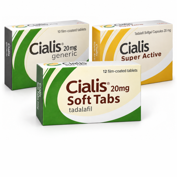 Cialis-pakket