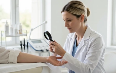 Hoe herken je een schimmelinfectie op de huid?