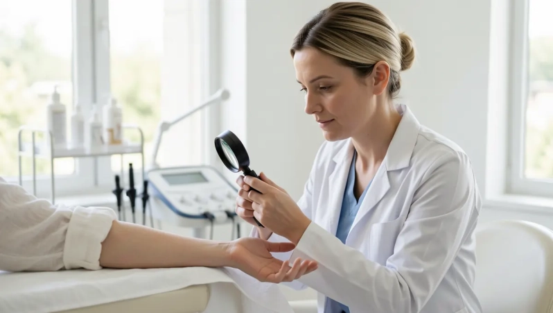 Hoe herken je een schimmelinfectie op de huid?