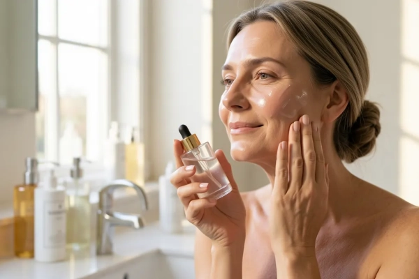 Huidverzorging tijdens de menopauze