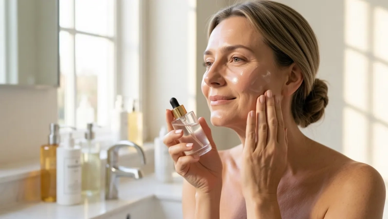 Huidverzorging tijdens de menopauze: een praktische gids
