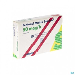 Fentanyl Pleister 50mcg/uur