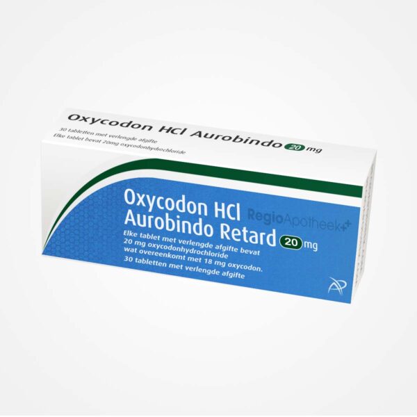 Oxycodon HCl 20mg